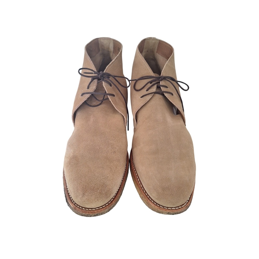 Grenson Oscar  UK12E /13 US Men's Chukka‎ Desert Suede Boots Crepe